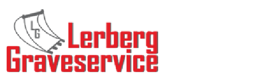 Lerberg Graveservice AS Logo